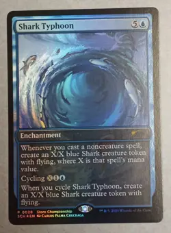 MAGIC THE GATHERING SHARK TYPHOON STORE CHAMPIONSHIP PROMO BLOOMBURROW - Image 1