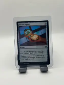 MTG, Arcane Signet $3 ORDER MIN 57 NM C: Teenage Mutant Ninja Turtles Regular - Image 1
