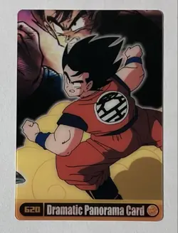 [SC] ya57 Dragon Ball Morinaga Wafers Card No. 620 - Image 1
