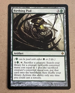 Birthing Pod - New Phyrexia - MTG - Magic the Gathering - LP - Image 1