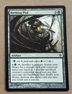 Birthing Pod - New Phyrexia - MTG - Magic the Gathering - LP - Image 2