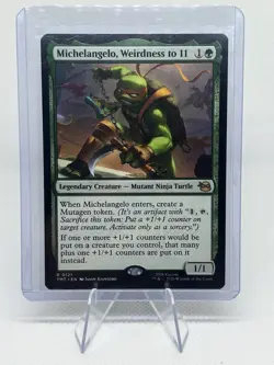 Michelangelo, Weirdness to 11 Teenage Mutant Ninja Turtles Regular - Image 1