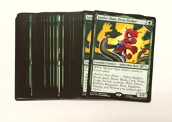 MAGIC THE GATHERING MARVEL SPIDER-HAM PETER PORKER PLAY PROMO LOT OF 30 - Image 1
