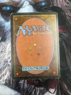 MTG Sibilant Spirit Signed Ice Age Magic the Gathering Ron Spencer silver - Image 2