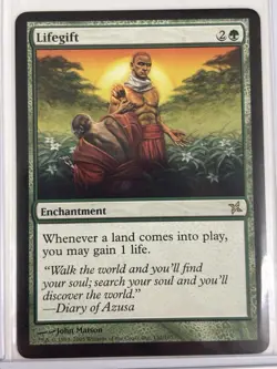 MTG Lifegift - Betrayers of Kamigawa #132 Rare - Image 1