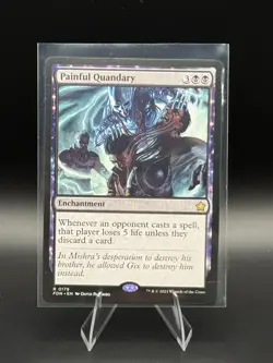 MTG Painful Quandary Foundations 179 NM Regular - Image 1