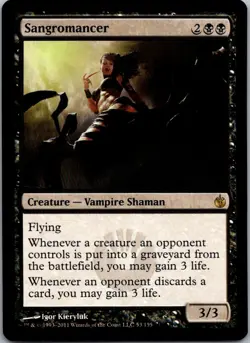 Sangromancer R Mirrodin Besieged 53 LP - Image 1