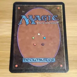 1x Dark Ritual, Limited Edition Alpha, Magic MTG LP Light Play See Photos - Image 2