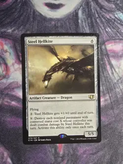 Steel Hellkite Commander 2014 Regular - Image 1