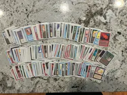 Mtg Revised Lot x300 Magic The Gathering Revised Lot Com/Unc Lp-Played - Image 1