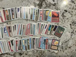 Mtg Revised Lot x300 Magic The Gathering Revised Lot Com/Unc Lp-Played - Image 2