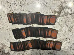 Mtg Revised Lot x300 Magic The Gathering Revised Lot Com/Unc Lp-Played - Image 5