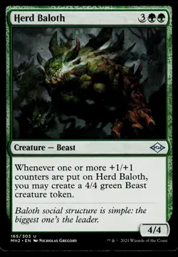 Herd Baloth U Modern Horizons 2 165 NM - Image 1