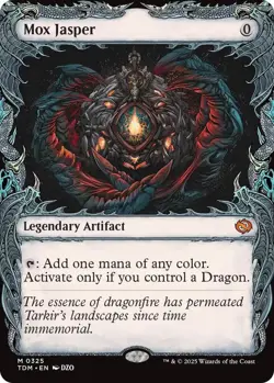 Mox Jasper (Showcase) M Tarkir: Dragonstorm 325 NM - Image 1