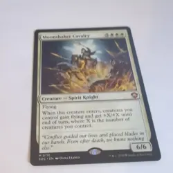 Moonshaker Cavalry - Commander - Secrets of Strixhaven - MTG - Image 1
