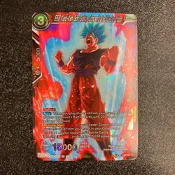 [SC] ya57 Dragon Ball Super Card Game Masters English Version Db2 Sr Saiyan Blue - Image 1