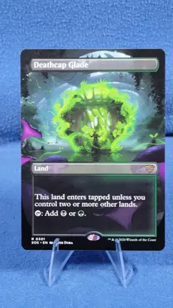 Deathcap Glade Borderless Secrets of Strixhaven 301 - Image 1