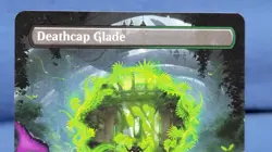 Deathcap Glade Borderless Secrets of Strixhaven 301 - Image 2