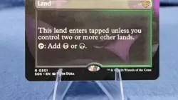 Deathcap Glade Borderless Secrets of Strixhaven 301 - Image 3