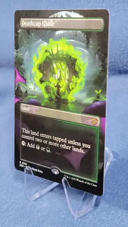 Deathcap Glade Borderless Secrets of Strixhaven 301 - Image 4