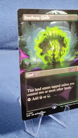 Deathcap Glade Borderless Secrets of Strixhaven 301 - Image 5