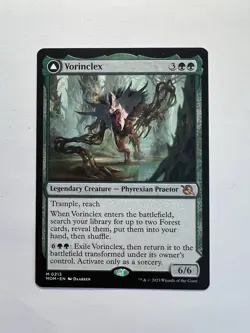 Vorinclex / The Grand Evolution - MTG March of the Machine - NM - Image 1
