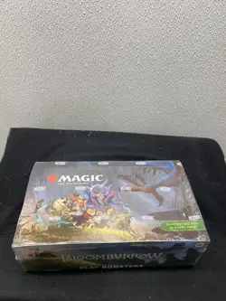 Magic the Gathering MTG Play Booster Box Bloomburrow Sealed New - Image 1
