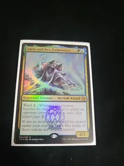 MTG Adrix and Nev Twincasters Foil - Image 1