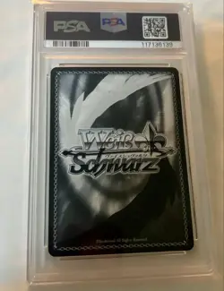 Weiss Schwarz Hololive Shion PSA10 Signed Card Anata e no Okaeshi Rare - Image 2