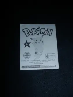 Carte Pokemon Merlin : Pikachu prisme S1 - Image 2