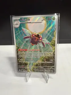 Ninjask 137/132 Illustration Rare Mega Evolution Pokemon Near Mint - Image 1
