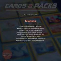 Carte Pokemon Miaouss 106/094 ME02 Flammes Fantasmagoriques PSA 10 GEM MINT 🔥 - Image 4