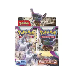 Pokemon - Paldea Evolved - Sealed Booster Box - 0% VAT GVMS - Image 2