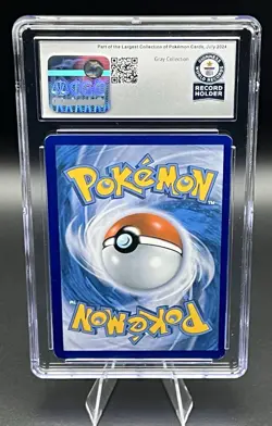 Pokemon Jigglypuff 2016 Fates Collide Reverse Holo CGC Auth Guinness Record - Image 2