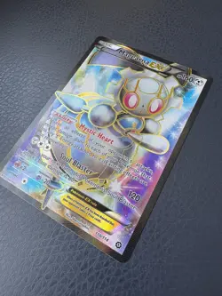 POKEMON MAGEARNA EX 110/114 (STS 110) STEAM SIEGE 2016 ULTRA RARE - Image 3