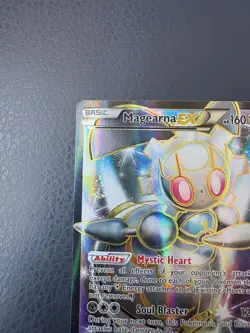 POKEMON MAGEARNA EX 110/114 (STS 110) STEAM SIEGE 2016 ULTRA RARE - Image 4