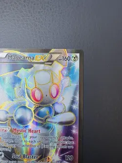 POKEMON MAGEARNA EX 110/114 (STS 110) STEAM SIEGE 2016 ULTRA RARE - Image 5