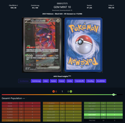 Genesect ex 172/086 SAR I 🔥AOG 10 Gem Mint🔥like PSA 10 | Pokemon Chase Card - Image 3