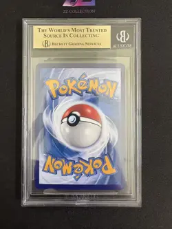 2025 Pokemon TCG CHN Exclusive Gengar Gem Vol.3 CBB3C 03 07/07 BGS PRISTINE 10 - Image 3