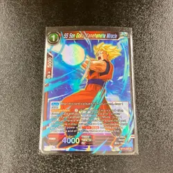 [SC] ya57 Dragon Ball Super Card Game Masters English Version Bt15 R Saiyan Son - Image 1