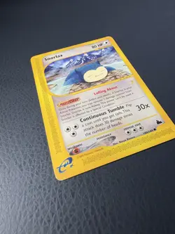POKEMON SNORLAX 100/144 (SK 100) SKYRIDGE ENG RELAXO COMMON NON HOLO - Image 2