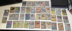 Lot de 41 cartes Pokemon Ultra rares - FR MINT - Image 1