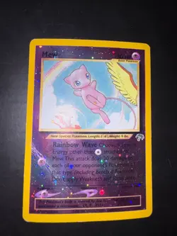 Pokemon Mew Southern Islands Holo Promo #1 ENG - Image 1