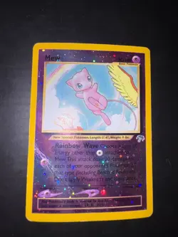 Pokemon Mew Southern Islands Holo Promo #1 ENG - Image 2