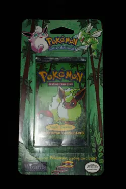 Pokemon 1999 Jungle Blister Pack Flareon SEALED - Image 1