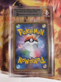 Pokemon Card Hoopa XY Promo The Clash Of Ages Movie Fullart Japanese BGS 8 - Image 5