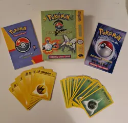 Pokemon Lightning Bug Theme Deck ENG Non Complet/Incomplete Bon Etat /Good State - Image 1