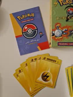 Pokemon Lightning Bug Theme Deck ENG Non Complet/Incomplete Bon Etat /Good State - Image 2