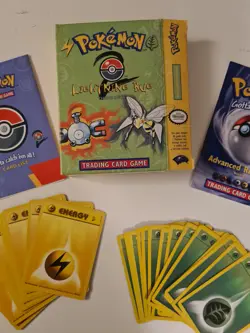 Pokemon Lightning Bug Theme Deck ENG Non Complet/Incomplete Bon Etat /Good State - Image 3