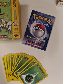 Pokemon Lightning Bug Theme Deck ENG Non Complet/Incomplete Bon Etat /Good State - Image 4